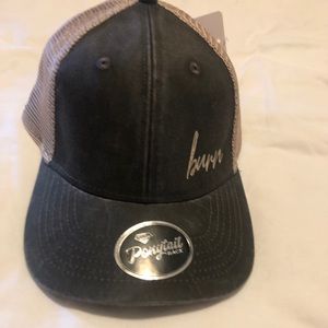 Women's Burn Bootcamp ponytail hat